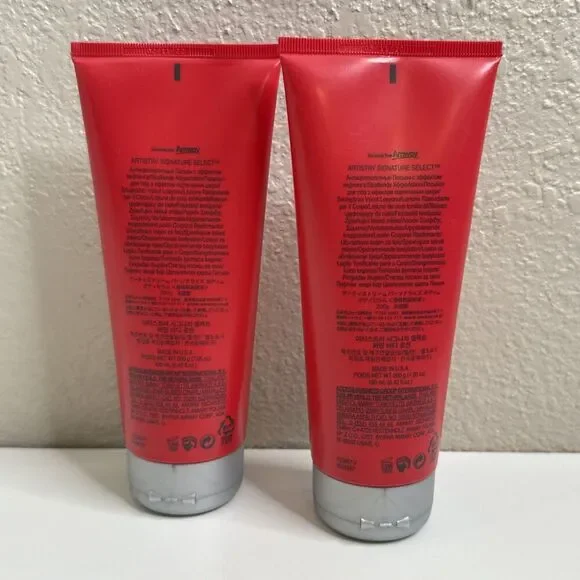 Artistry Signature Select Firming Body Lotion 200g 7.05 oz Lot of Two Red Tubes - Picture 7 of 8